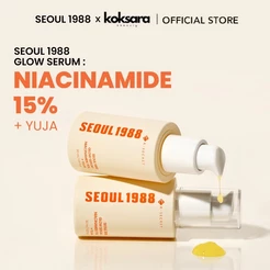 [OFFICIAL] SEOUL 1988 Glow Serum Niacinamide 15% + Yuja 30ml