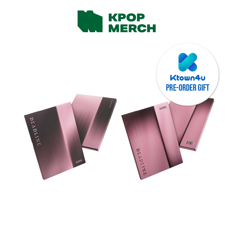(Ktown4u POB) BLACKPINK - 3rd Mini Album [ DEADLINE ]