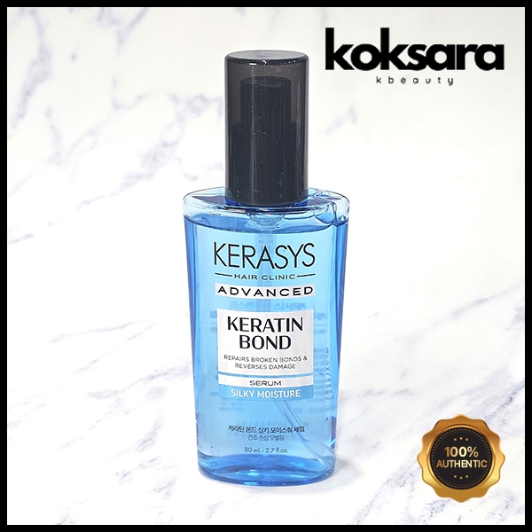 kerasys advanced 10x moisture ampoule serum 80ml