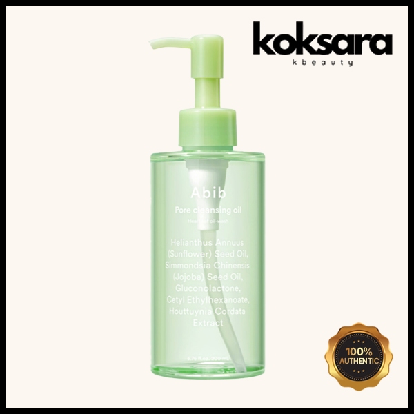 Abib Pore Cleansing Oil Heartleaf Oil Wash 200ml