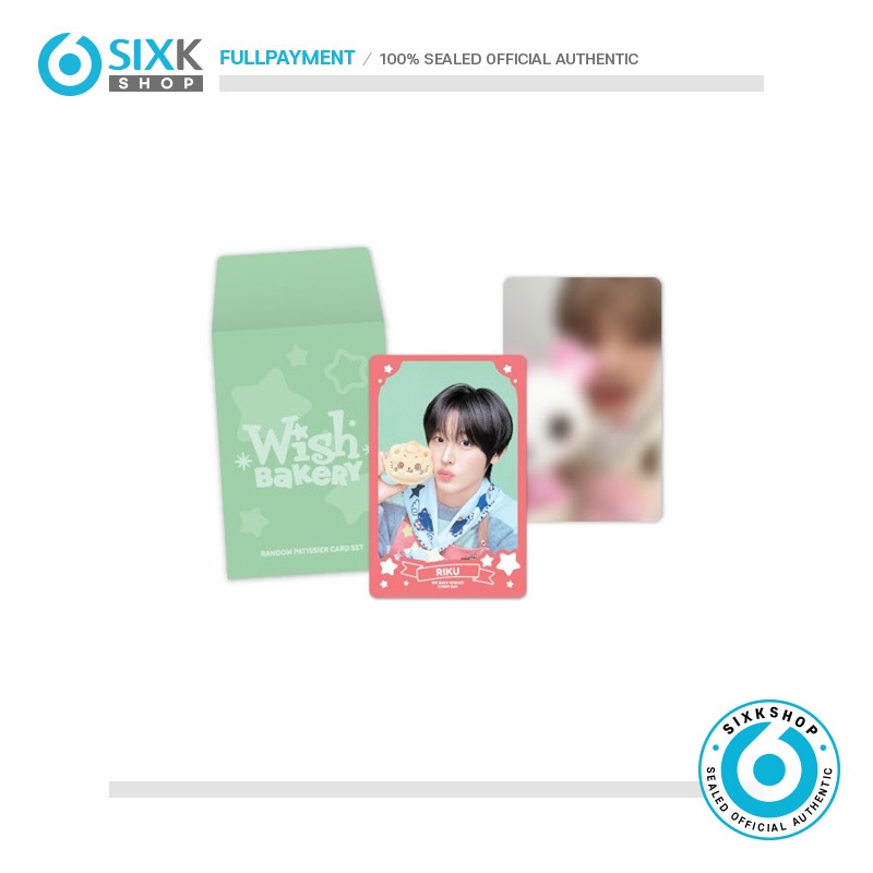 NCT WISH POP UP [ WISH BAKERY ] Official MD