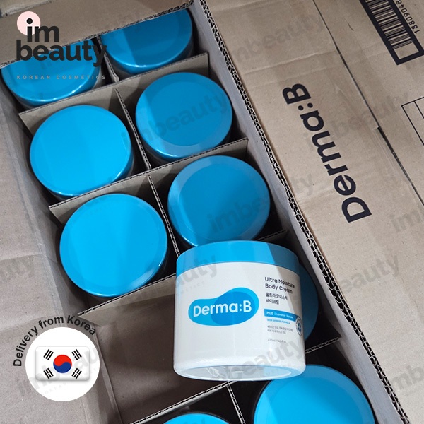 [Derma B] Creme Corporal Ultra Hidratante 430ml | Aroma De Almíscar Amadeirado