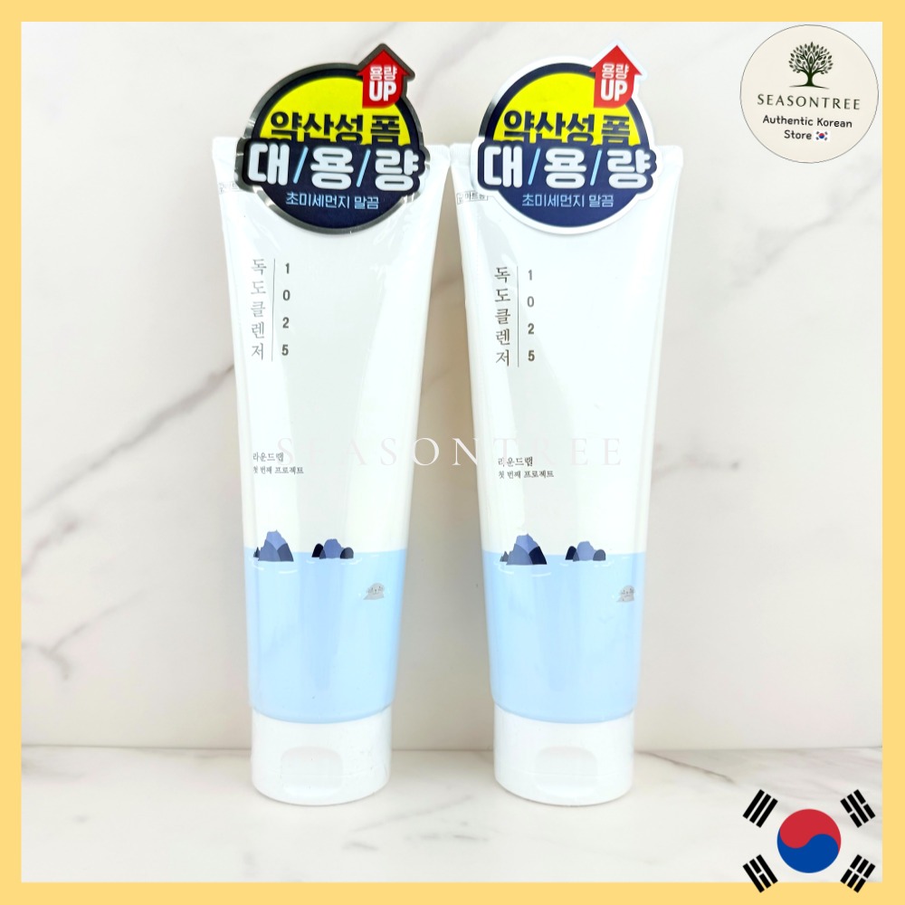 [ROUND LAB] 1025 Dokdo Cleanser 250ml-Mais Vendido