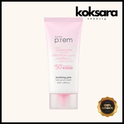 makeprem uv defense me calming tone-up sun cream 50ml