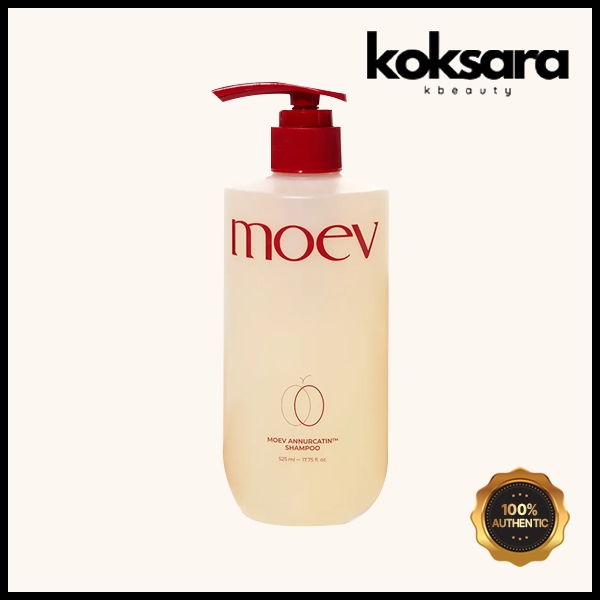 Shampoo Moev Aucatina 300ml/525ml