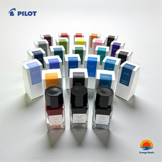 PILOT iroshizuku mini Tinta para Caneta Tinteiro INK-15N/15ml/24 Cores/Frasco Vidro/Japao