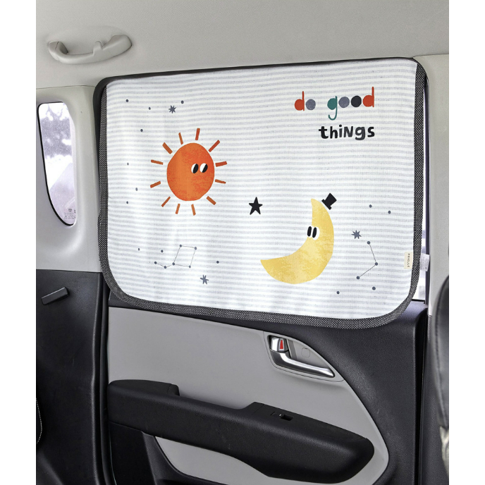 Cortina Blackout Magnética Para Carro | Tecido DTP Protetor Solar De Janela De Fácil Instalação Carros