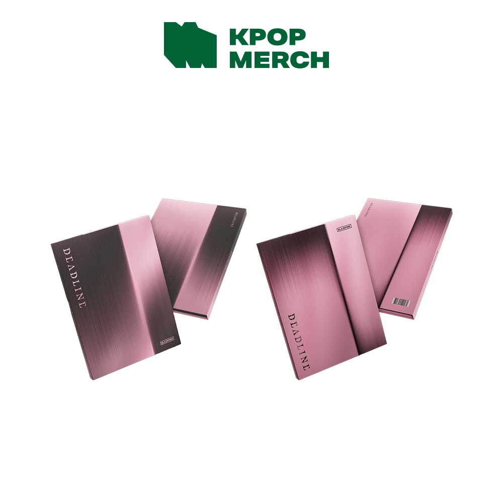 BLACKPINK - 3rd Mini Album [ DEADLINE ] em Oferta na Shopee