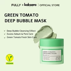 [OFFICIAL] FULLY Green Tomato Deep Bubble Mask 90ml