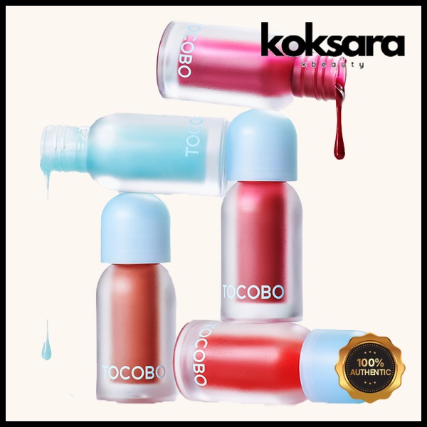 TOCOBO Juicy Berry Plumping Lip Oil 14colors