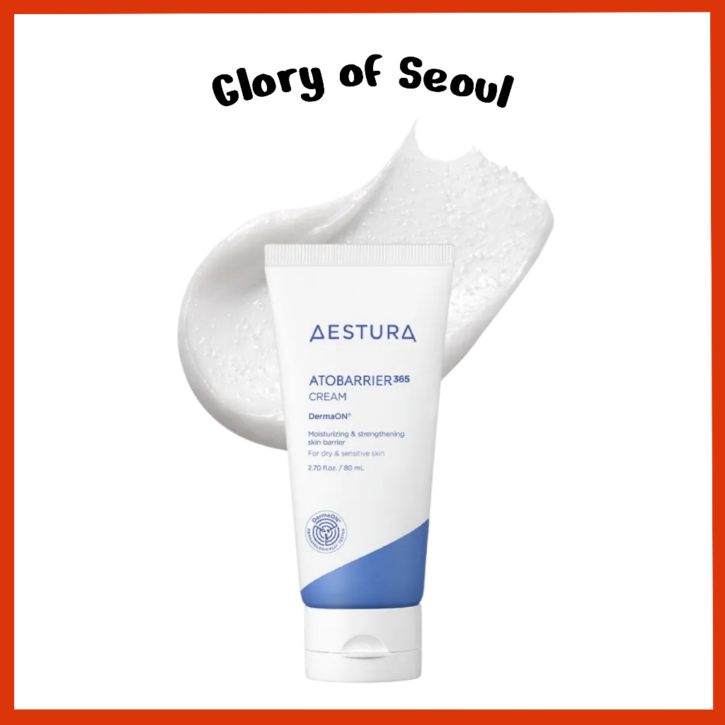 [Renovado] AESTURA Atobarrier 365 Creme 80ml em Oferta na Shopee