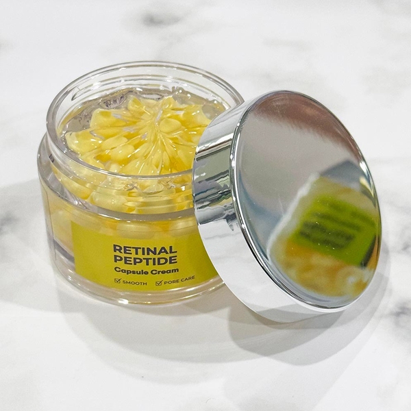 [NEW] VT COSMETICS Capsule Cream 50ml (Azelaic Acid,Vitamin C,Retinal Peptide,Rice Ceramide,PDRN) · foto 2