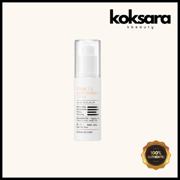 Derma Factory PDRN 1% Micro Essence Creme 30ml