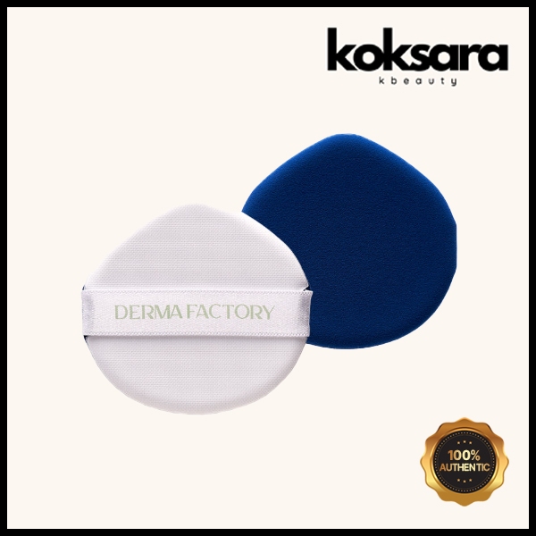 Derma Factory EDLP Mineral Sunscreen Mild Sun Cushion Puff 1ea
