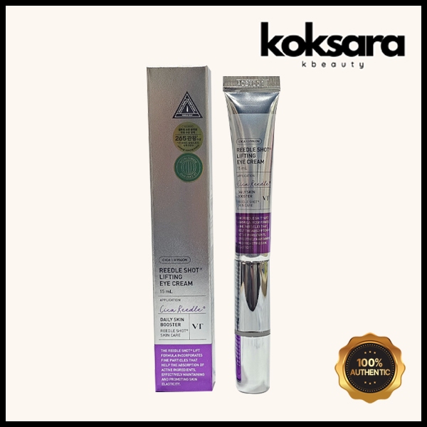 VT Riddle Shot Lifting Eye Cream 15ml em Oferta na Shopee