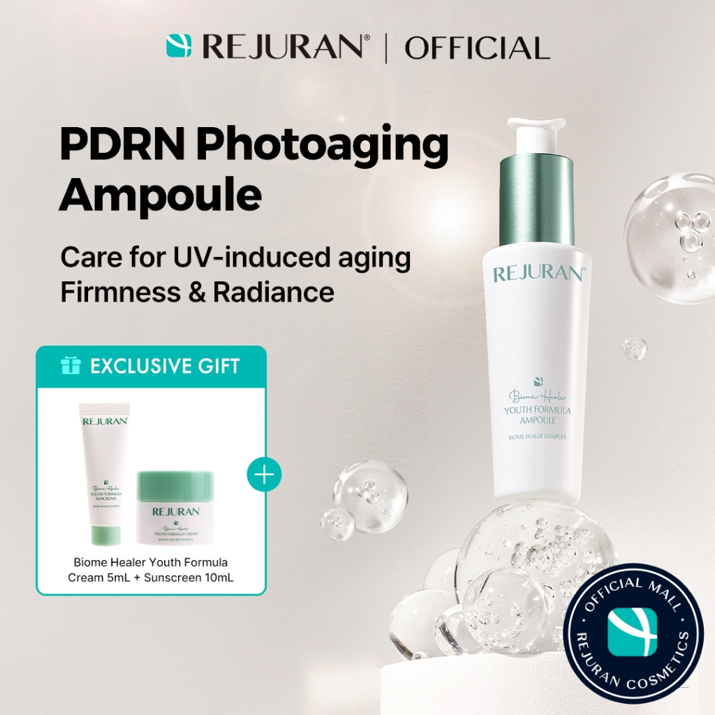 [REJURAN] Ampola Fórmula Juvenil Biome Healer 30mL  (Biome Healer Youth Formula Ampoule 30mL) em Oferta na Shopee