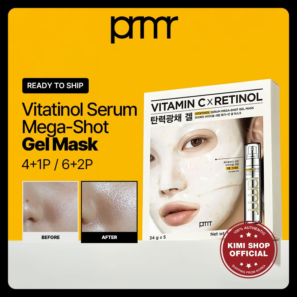 [PRIMERA] prmr Vitatinol Sérum Máscara Gel Mega-Shot 4 + 1