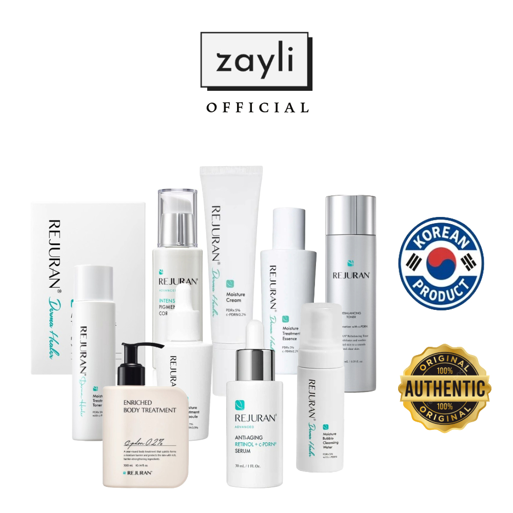 [Rejuran] Toner Hidratante Para Coleção De Cuidados Com A Pele Moisture & Balance/Essência/Ampola/Creme/Máscara/Soro Iluminador E Antien