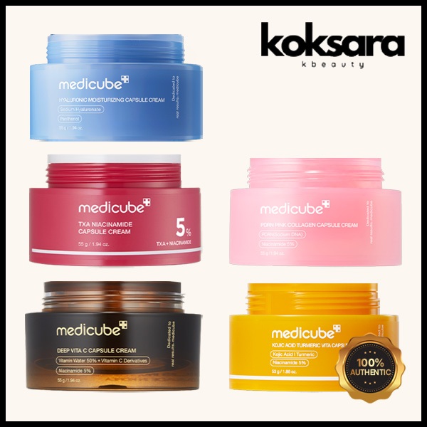Medicube Capsule Cream 5types em Oferta na Shopee