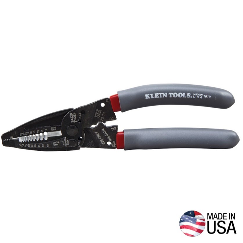 Klein Tools 1019 Kurve Descascador/Crimper/Cortador Multi Ferramenta