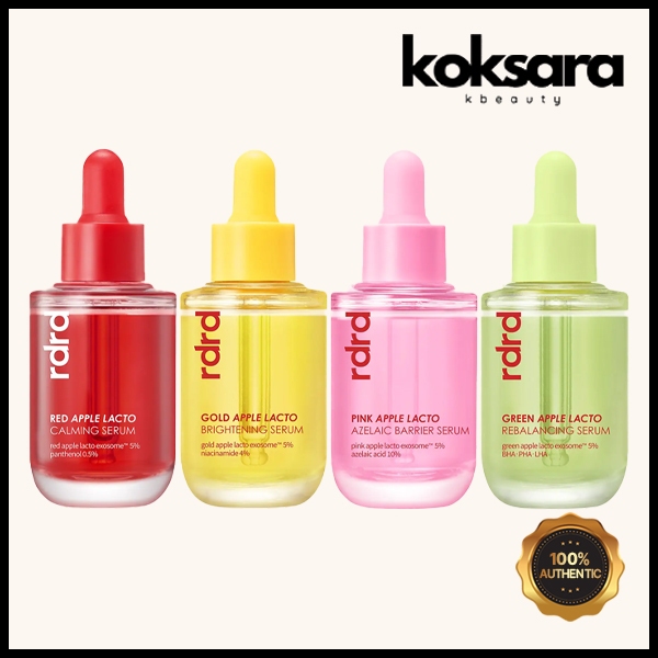 rdrd Apple Lacto Soothing Serum 30ml (4 Types)