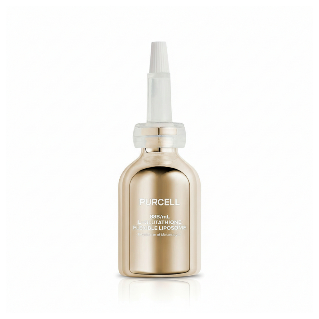 [Purcell] Ampola Tonificante Lipossoma Flexível De Glutationa 880 20ml-Radiance & Glow Care