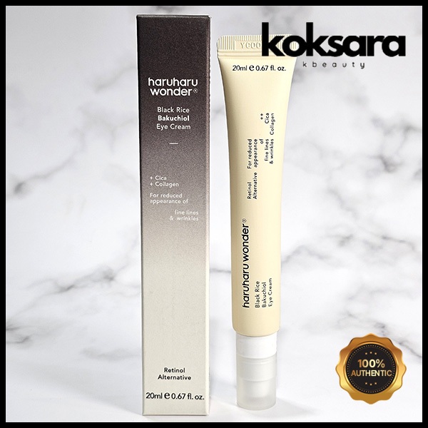 Haruharu Wonder Creme De Olhos Bakuchiol De Arroz Preto 20ml