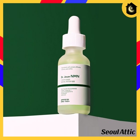 Dr . Ampola Jouer Premium NMN 30ml 10 % Glutationa Clareador E Cuidados Com Manchas