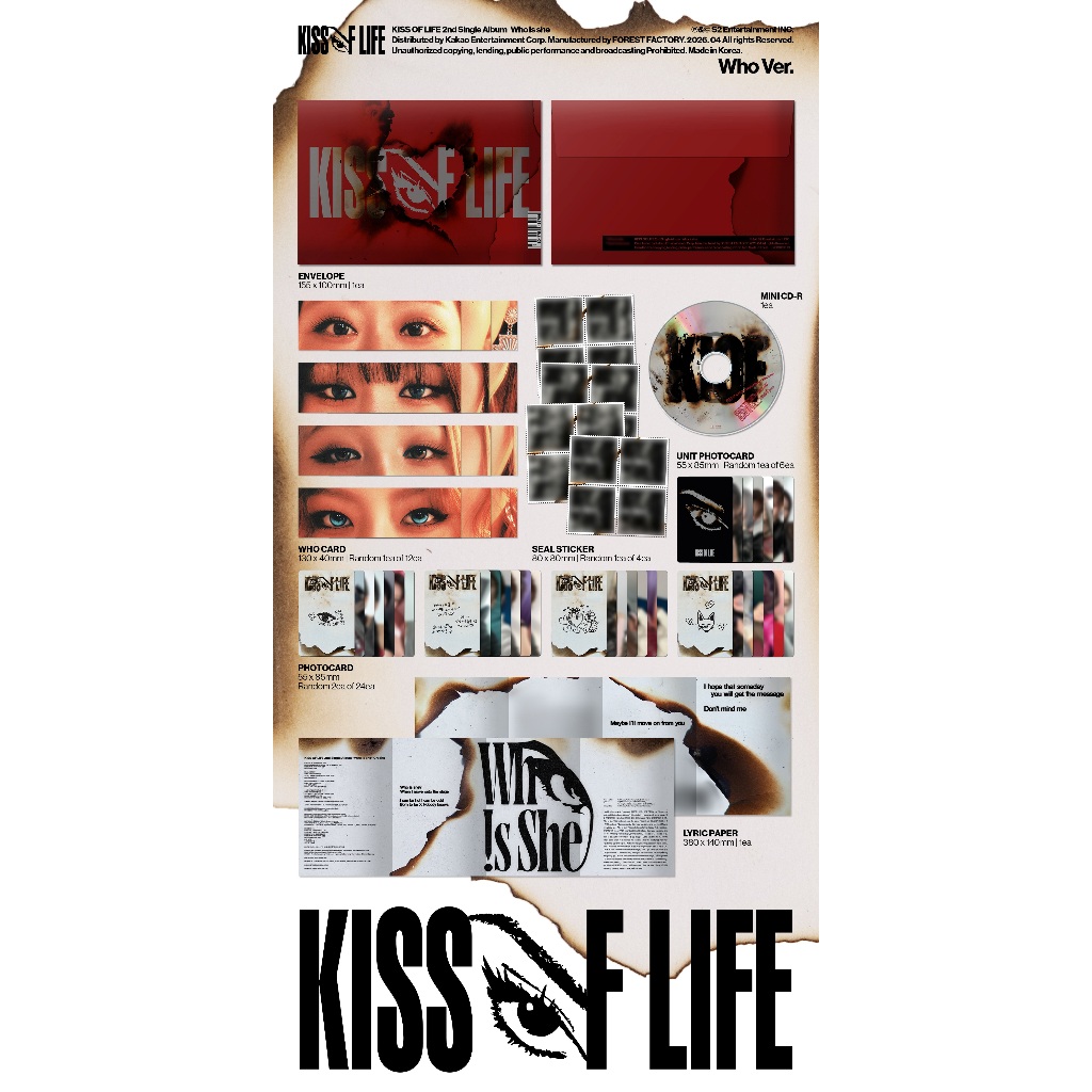 Adesivo de KISS OF LIFE em Oferta | Shopee Brasil 2026
