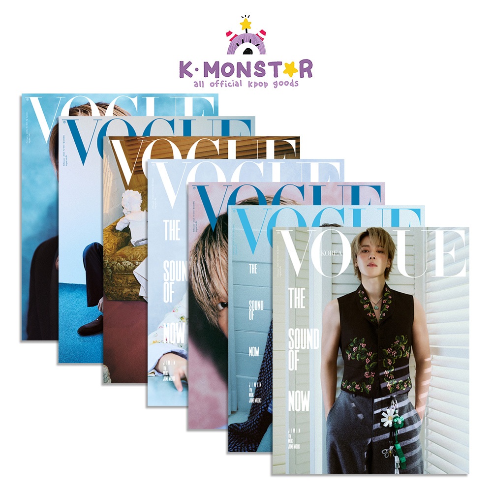 [POB] 2026.2 Revista VOGUE BTS JIMIN Capa