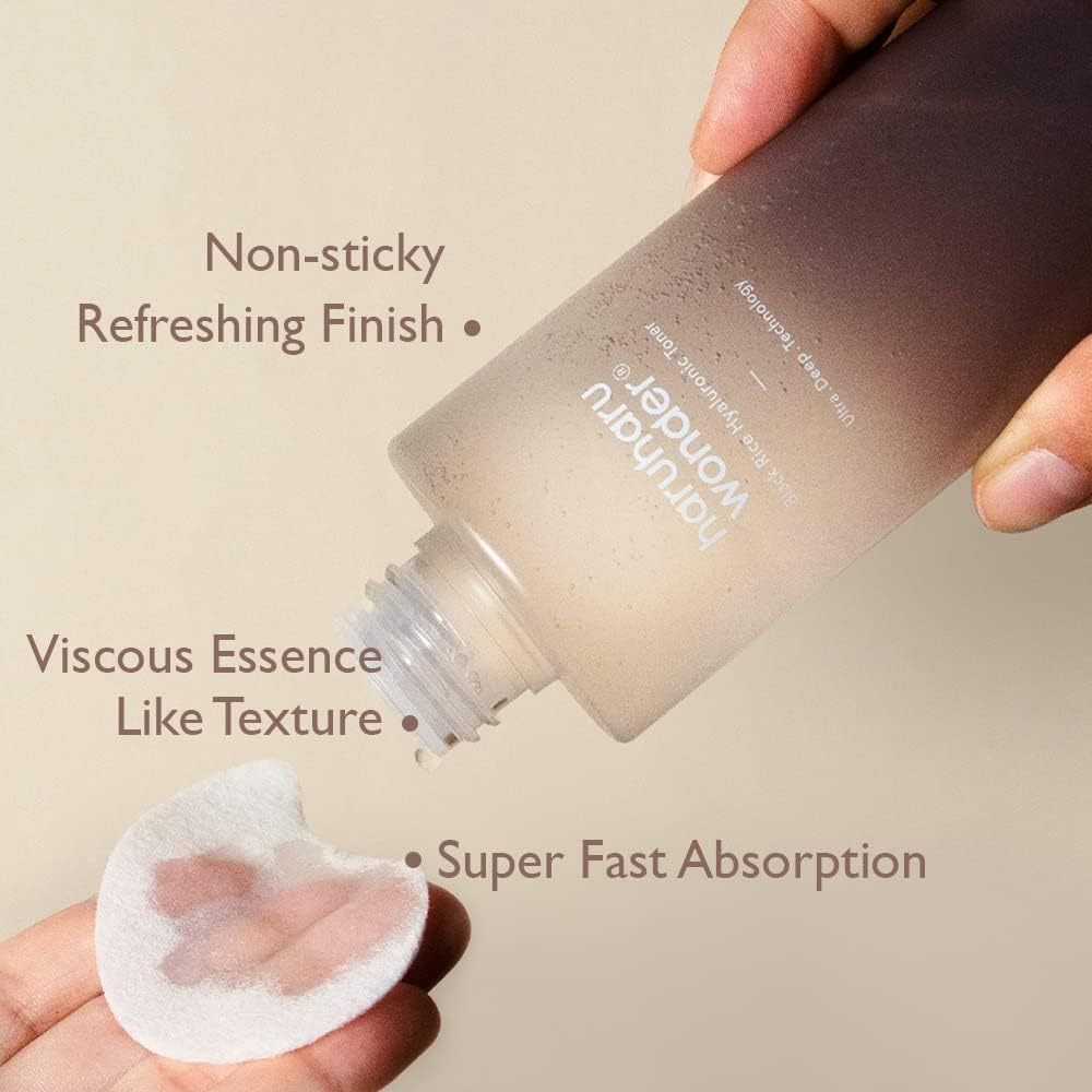 Haruharu Wonder Black Rice Hyaluronic Toner 150ml, 300ml · foto 2