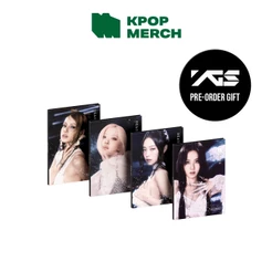 (YG Select shop POB) BLACKPINK - 3rd Mini Album [ DEADLINE ]_Silver ver