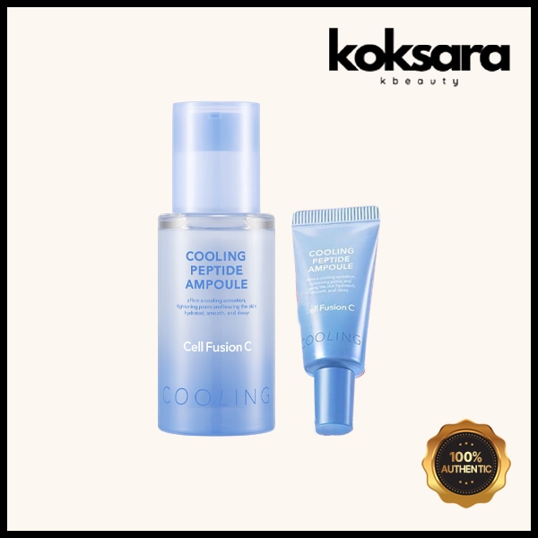 Cell fusion C Post Alpha Cooling Peptide Ampoule 30ml + 10ml