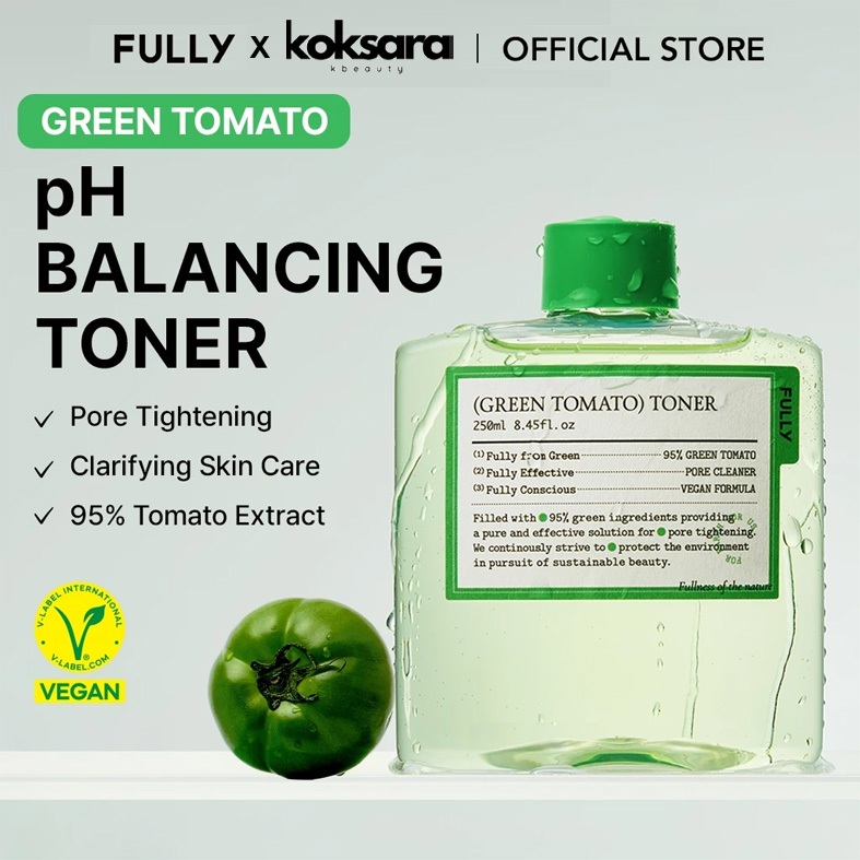 FULLY OFFICIAL Green Tomato Toner 250ml