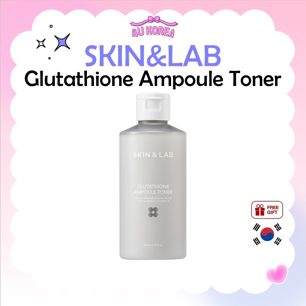 Tônico Ampola De Glutationa SKIN & LAB – 200ml/K-BEAUTY
