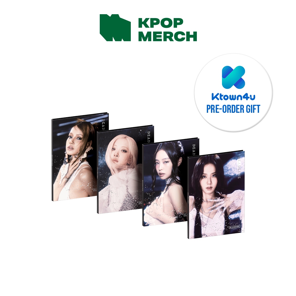 (Ktwon4u POB) BLACKPINK - 3rd Mini Album [ DEADLINE ]_Silver ver em Oferta na Shopee
