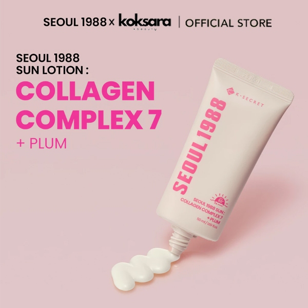 [OFFICIAL] SEOUL 1988 Sun: Collagen Complex 7 + Plum 50g