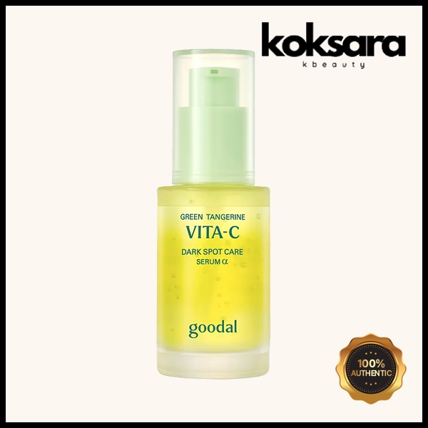 Goodal Green Tangerine Vita C Dark Spot Care Serum α 30ml