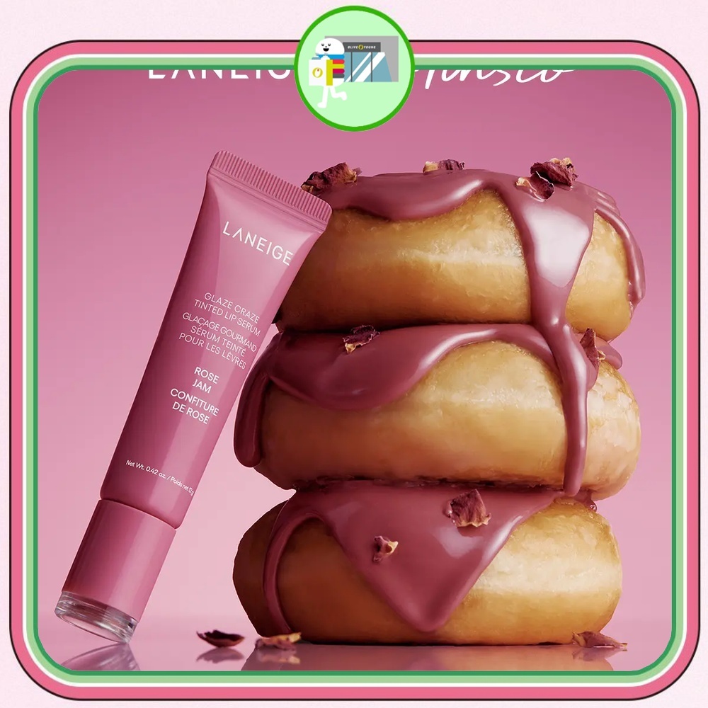 LANEIGE Glaze Craze Sérum Labial Colorido