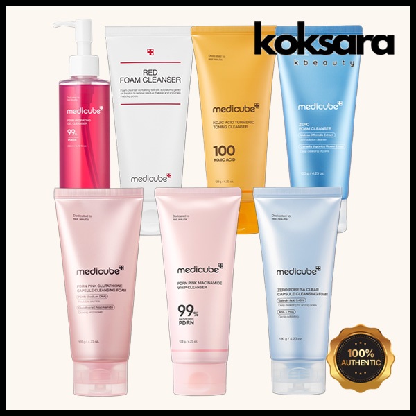 Medicube Foam Cleanser 7types em Oferta na Shopee