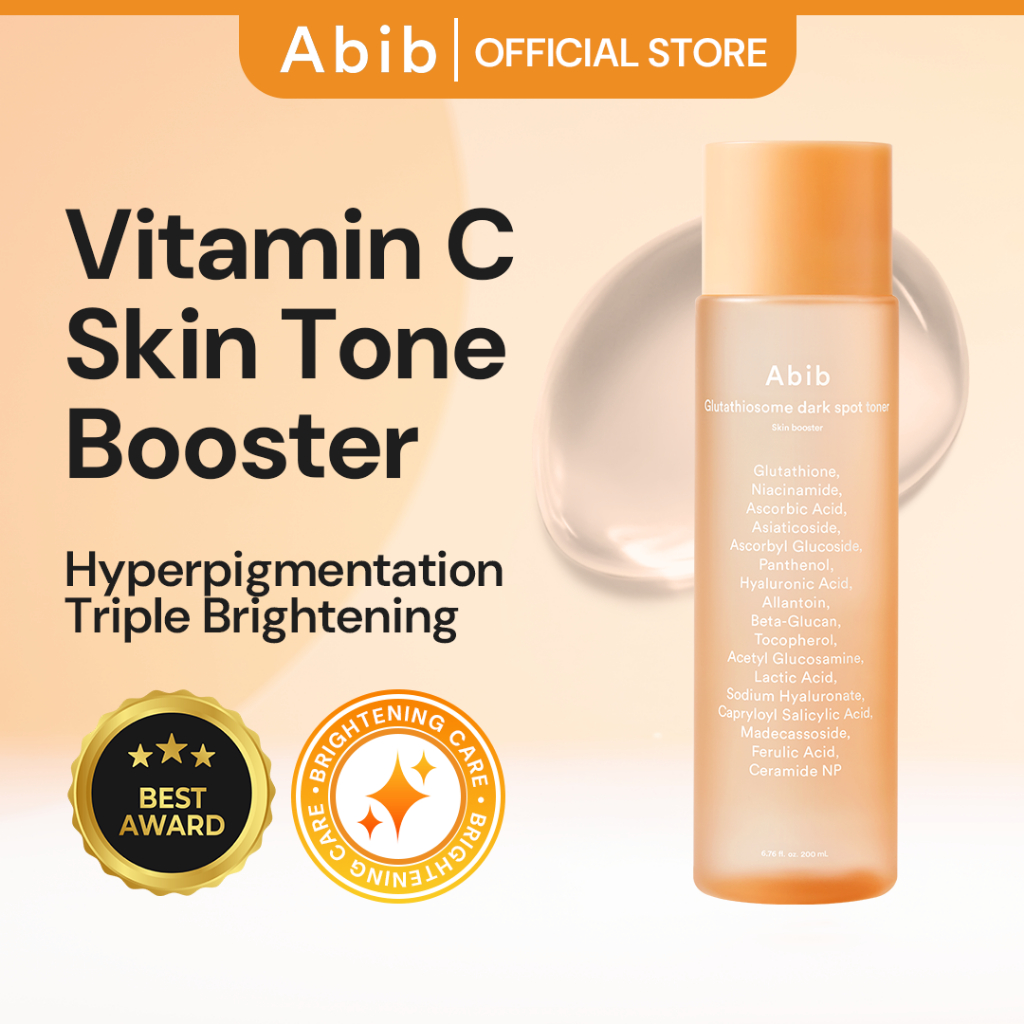 [Abib Oficial] Tônico Anti-Manchas Glutationa Skin Booster (200ml)