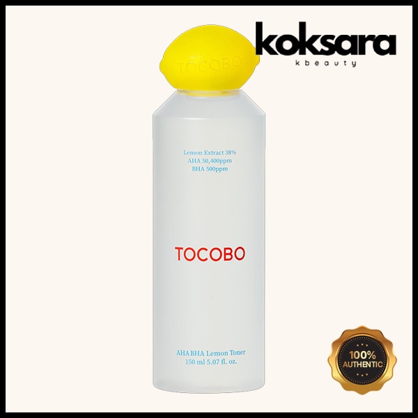 TOCOBO AHA BHA Lemon Toner 150ml