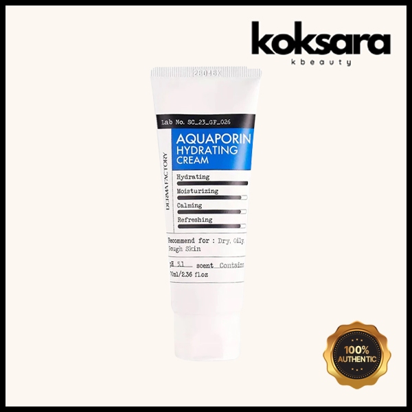 Derma Factory Aquaporin Moisture Cream 70ml