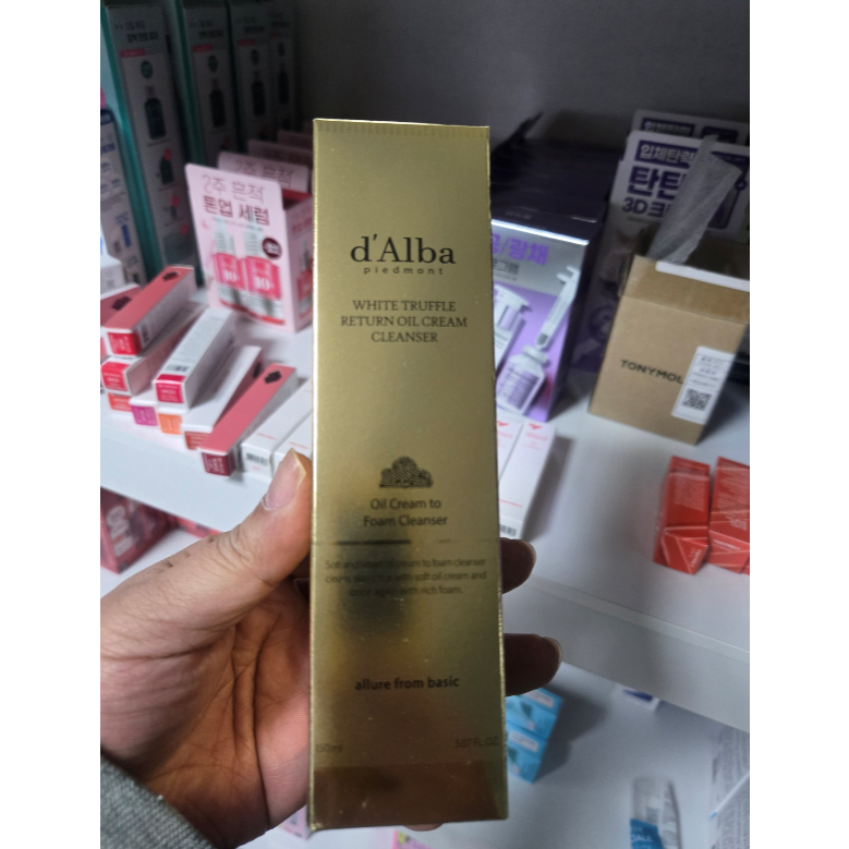 Alba Dalba White Truffle Return Oil Creme De Limpeza 150ml