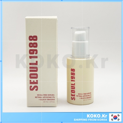 K-SECRET SEOUL 1988 Sérum Liposome Retinal (2 %) 30ml Cuidados Com A Pele Coreanos Brindes