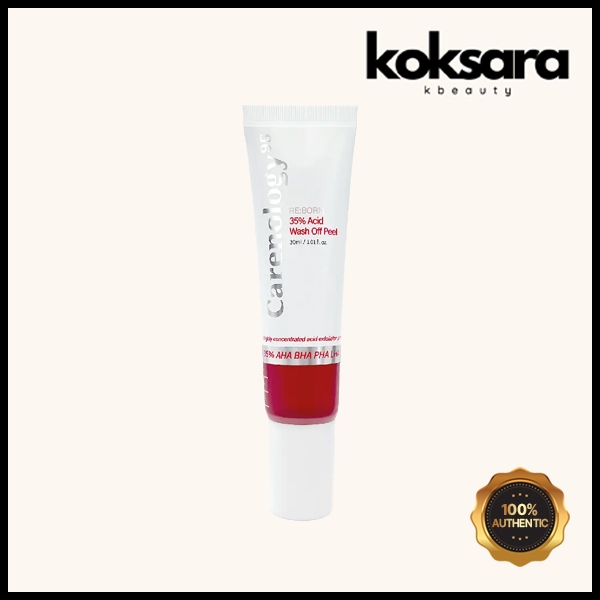 Carenology Ribbon 35% Acid Wash-Off Peel 30ml