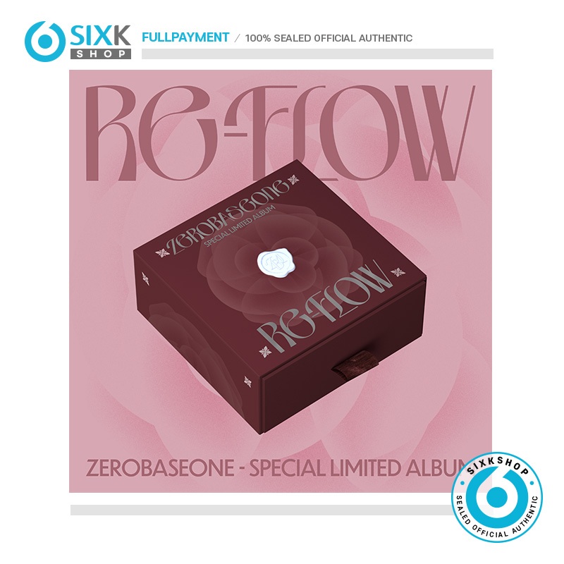 ZEROBASEONE Special Limited Album [ RE-FLOW ] em Oferta na Shopee