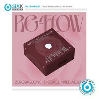 ZEROBASEONE Special Limited Album [ RE-FLOW ] em Oferta na Shopee
