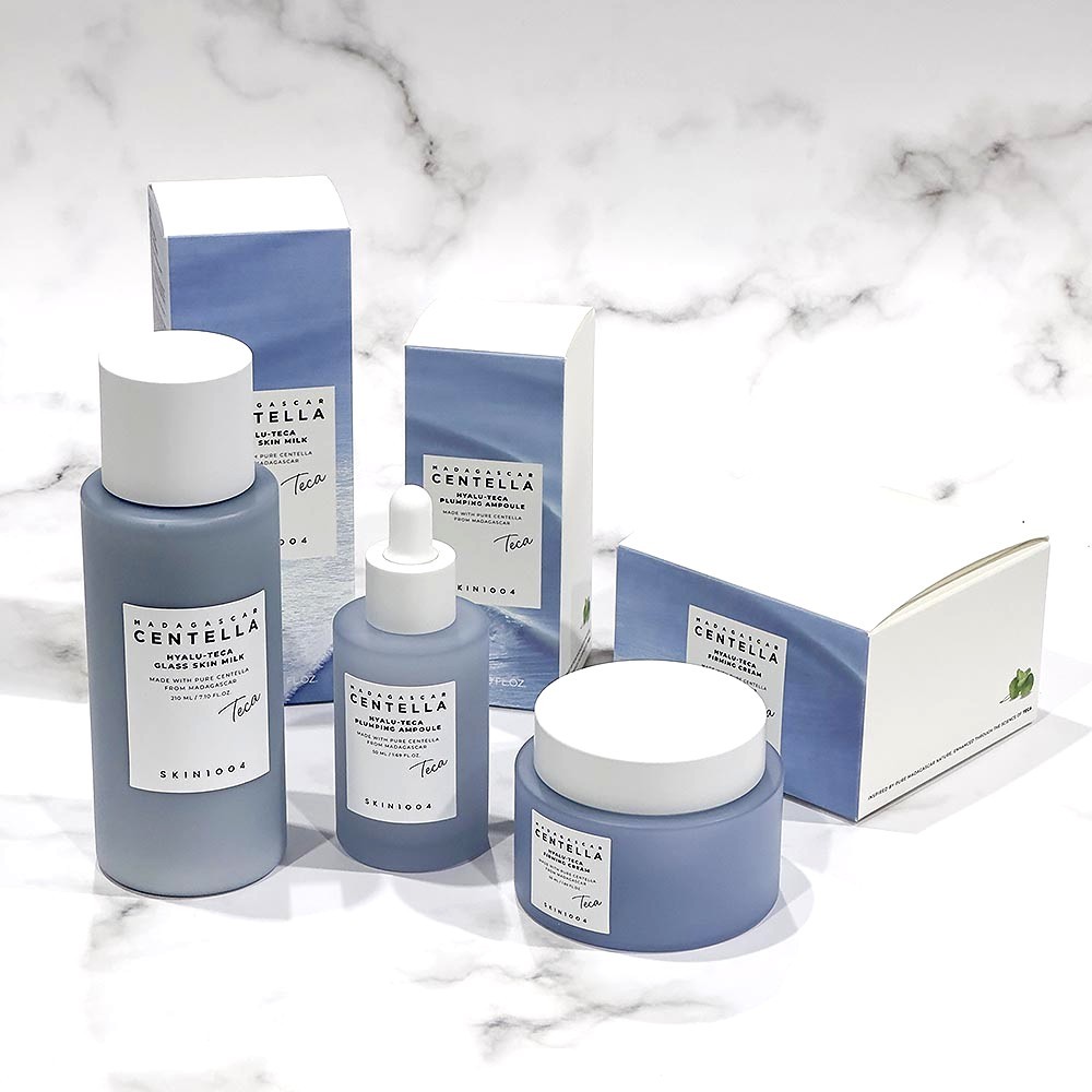 [OFFCIAL] SKIN1004 Madagascar Centella Hyalu-Teca Ampoule / Skin Milk / Firming Cream 3Types · foto 2