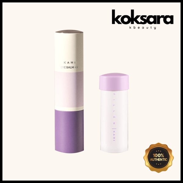 Kahi Eye Balm CV Full Size 9g + Refill Kit Set 9g